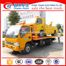 Neuer Zustand JAC Flachbett Recovery Wrecker Tow Wrecker Hersteller